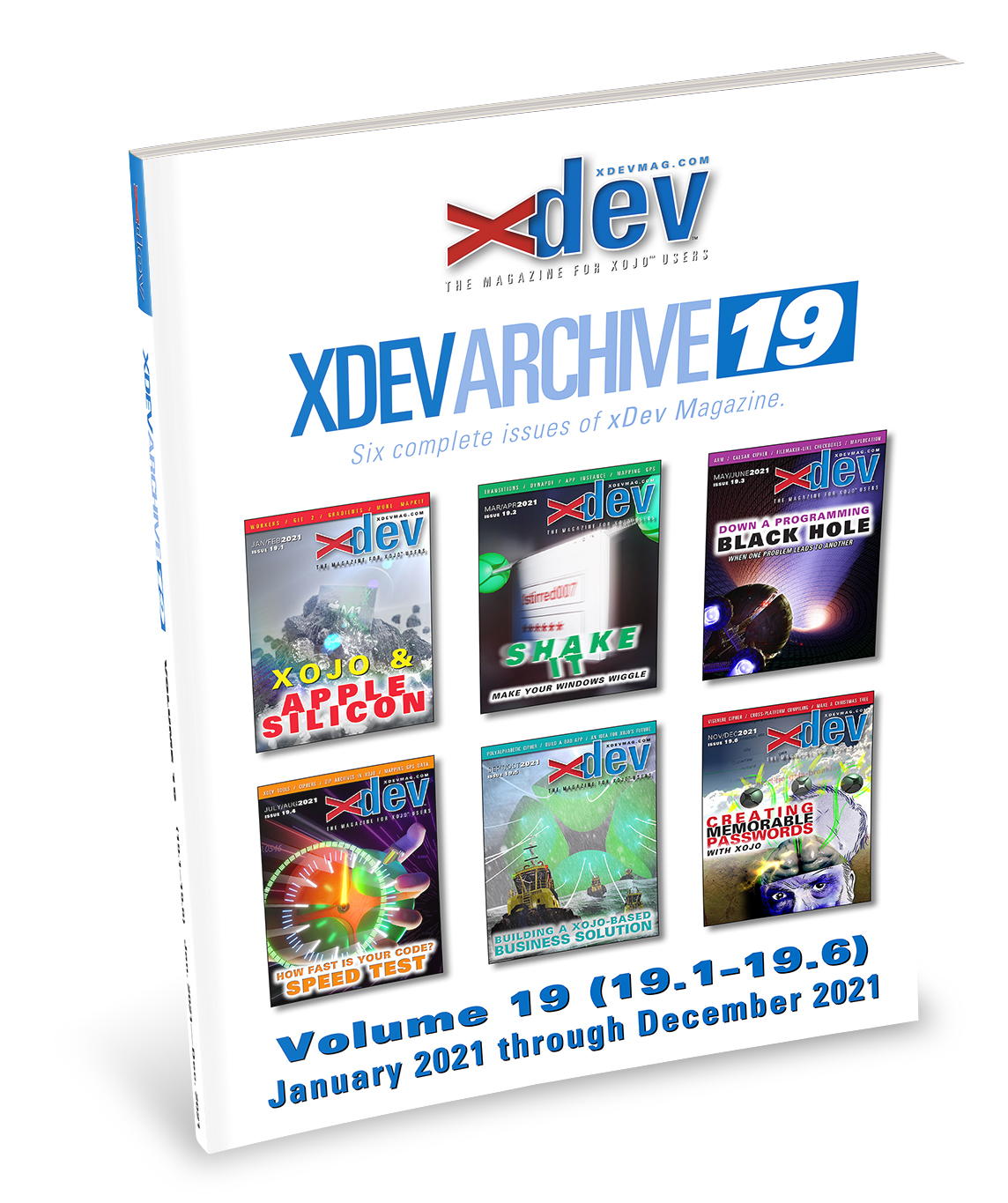 xDev Archive Volume 19 Book